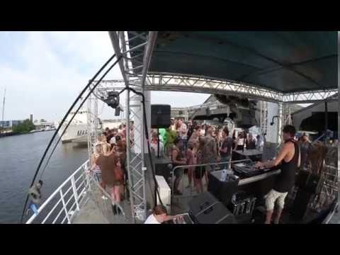 Milan Meyberg @ Ark of Noah Boatparty (23-08-2015)
