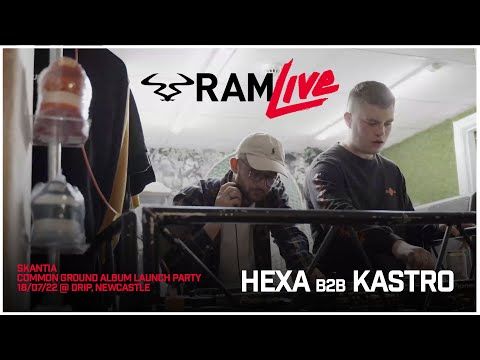 HEXA B2B KASTRO - 18/07/22 @ Drip, Newcastle