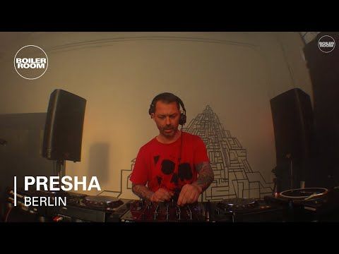 Presha - Boiler Room Berlin Studio