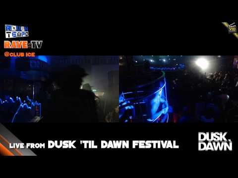 DUSK TIL DAWN (D&B Main Arena) (Part1) - RAVE:TV @Club Ice - Westbury - July 2013