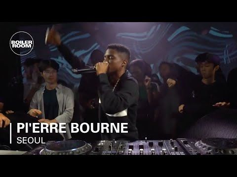 Pi'erre Bourn | Boiler Room X Vans: House Of Vans Seoul