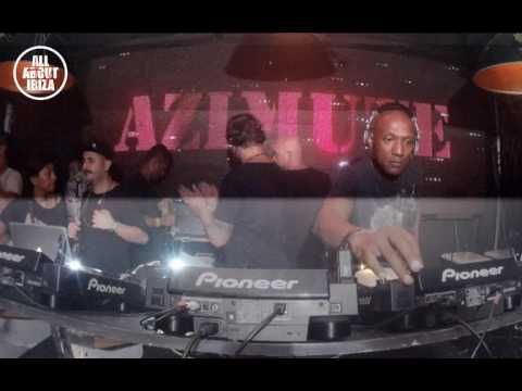 AZIMUTE [ Serialism Rec ] at Unusual Suspect Sankeys Ibiza © AllaboutibizaTV