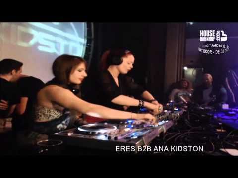 Eres b2b Ana Kidston - 60 min set - De DJ Draait Door  - Technoir