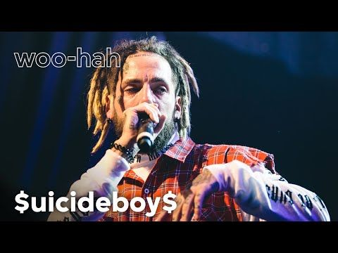 $uicideboy$ - Live at Woo Hah 2017