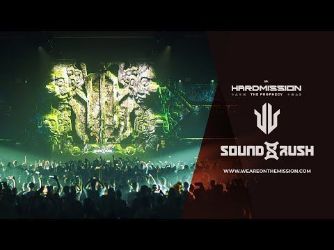SOUND RUSH ♦ HARDMISSION FESTIVAL PRAGUE 2022 [4K]