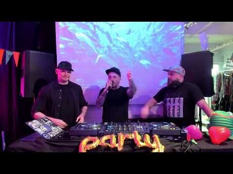 Dolphin's Surprise Birthday Stream w/ Teknoist, Thrasher, Deathmachine, Joe ET and Scheme Boy