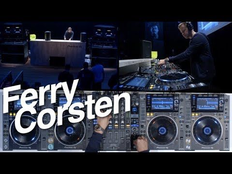 Ferry Corsten - DJsounds Show 2017