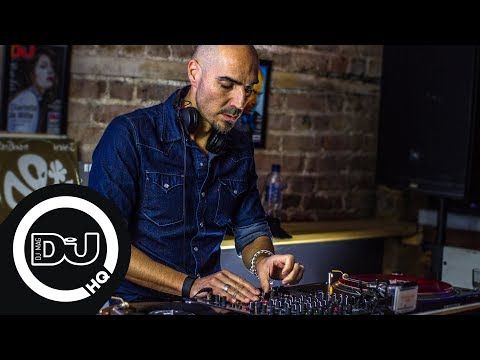 Sam Paganini TECHNO Vinyl Only Set Live From #DJMagHQ