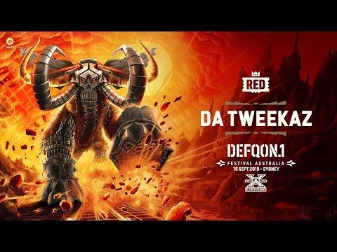 The Colours of Defqon.1 Australia 2018 | RED Mix by Da Tweekaz