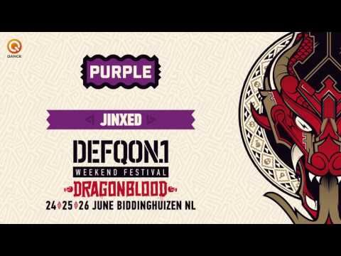 The colors of Defqon.1 2016 | PURPLE mix by Jinxed