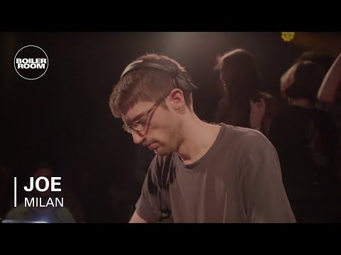 Joe | Boiler Room Milan: Apollo