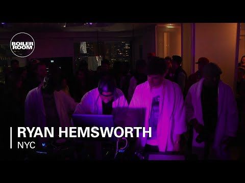 Ryan Hemsworth & A$AP DJs Boiler Room NYC / W Hotel Times Square #WDND