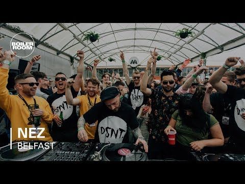 Nez Crunchy Techno & House Mix | Boiler Room x AVA festival
