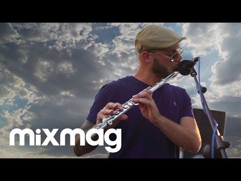 Tenderlonious deep jazz-infused house at Las Rozas, Madrid