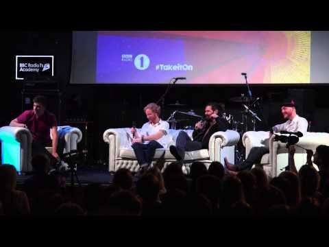 Biffy Clyro - Q&A at Radio 1's Academy