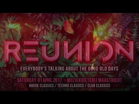 G-ROAM ☆☆ The Reunion ☆☆ House, Retro, Techno Classics DJ Set