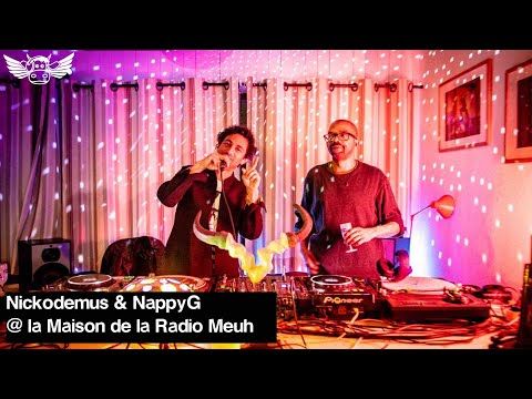 Nickodemus & Nappy G Dj set @ La Maison de la Radio Meuh