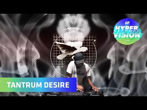 Tantrum Desire DJ Set - visuals by Video Olympic (UKF On Air: Hyper Vision)