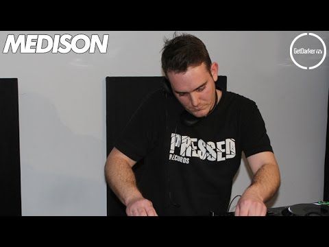 Medison - GetDarker TV #262 [Pressed Records Takeover]