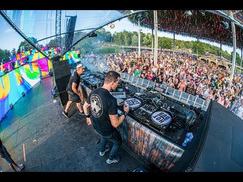 Hot Dub Time Machine | Tomorrowland Belgium 2019 - W1