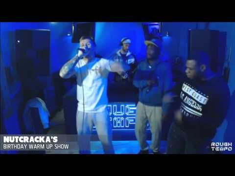 NUTCRACKA'S BIRTHDAY WARM UP on ROUGH TEMPO - December 2015