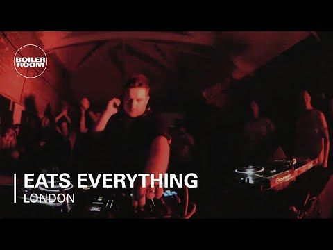 Eats Everything Boiler Room DJ Set at LEAF