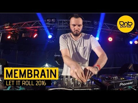 Membrain - Let it Roll OA 2016 [DnBPortal.com]