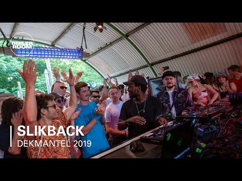 Slikback | Boiler Room x Dekmantel 2019