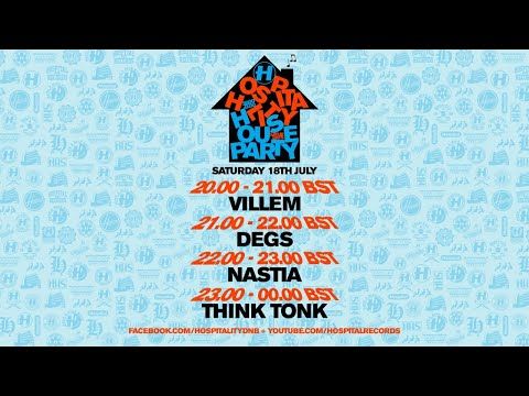 Hospitality House Party 18.07.20