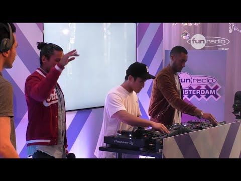 Florian Picasso et Sunnery James & Ryan Marciano en back to back