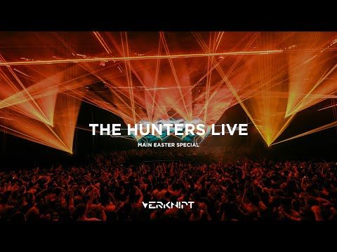 The Hunters LIVE (6ejou and BSLS) @ Verknipt Easter Special 09-04-2023 | AFAS Live, Amsterdam