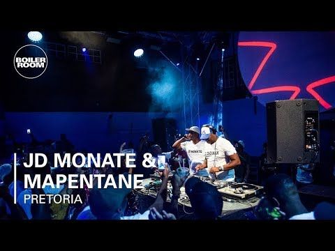 JD Monate & Mapentane | Boiler Room x Ballantine's True Music Pretoria