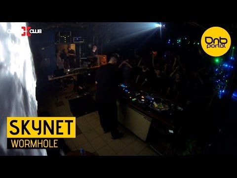 Skynet  - Wormhole (Oldschool DnB set) [DnBPortal.com]