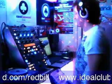 World Ideal Clubbing, mixed and presented by Redbill Tuesday 27 November 17:00 / 19:00 GMT