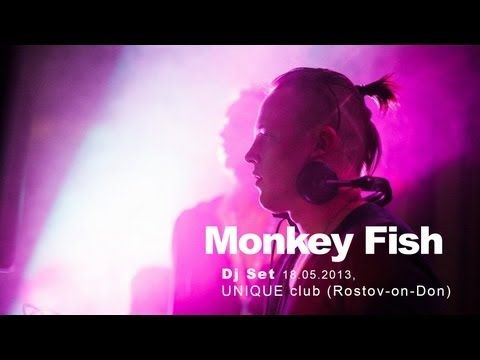 dupodcast #005: MONKEY FISH @ UNIQUE club