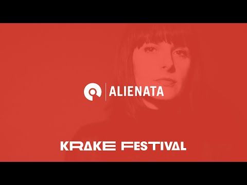 Alienata DJ mix @ Krake Festival Vinyl & Synth Market 2019 | BE-AT.TV