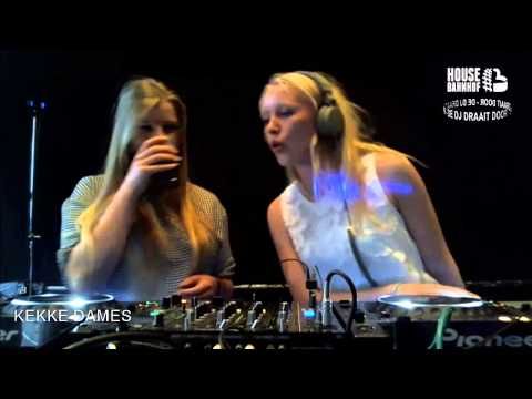 Kekke Dames - 110 min set - De DJ Draait Door - Verne Festival