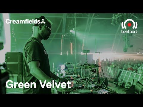 Green Velvet DJ set @ Creamfields 2019 | Beatport Live
