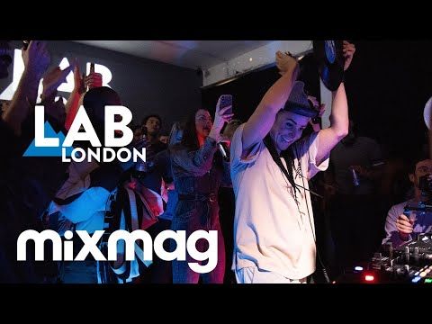 HANNAH WANTS speed garage & baseline set in The Lab LDN (vinyl)