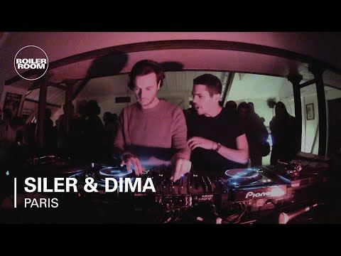 Siler & Dima Boiler Room Paris DJ Set