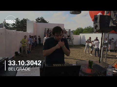33.10.3042 MAD in Belgrade X Boiler Room Live Set