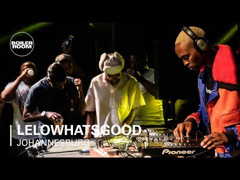 Lelowhatsgood | Boiler Room x Ballantine's True Music: Johannesburg