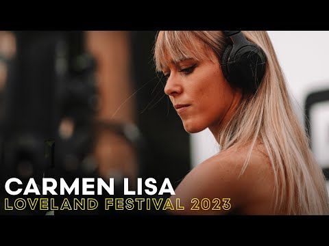 CARMEN LISA at LOVELAND FESTIVAL 2023 | AMSTERDAM