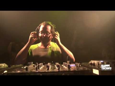 Shitake @ Happy Techno - City Hall (Barcelona / Spain) - 02.07.2016