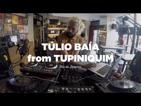 Túlio Baía from Tupiniquim • DJ Set • Le Mellotron