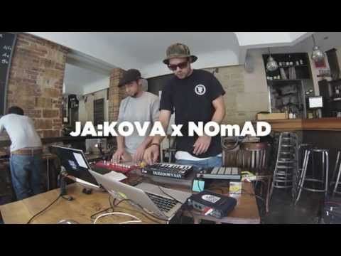 JA:KOVA & NOmAD are MEN:AT:AMPS • Live Set • Le Mellotron