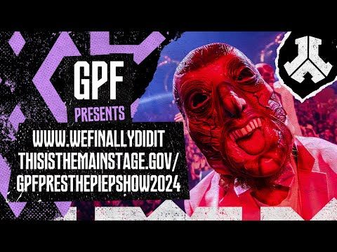GPF presents http://www.gpfpreswediditthisisthemainstage.gov/thepiepshowlive2024 | Defqon.1 2024