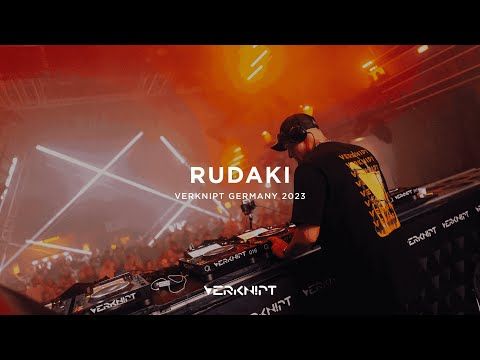 Rudaki @ Verknipt Germany Day 1 | Turbinenhalle, Oberhausen