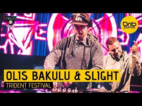 Olis Bakulu & Slight - Trident Festival 2018 [DnBPortal.com]