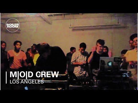 m|o|d Crew b2b 40 Min Mix Boiler Room Los Angeles